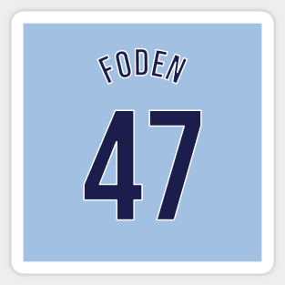 Foden 47 Home Kit - 22/23 Season Sticker